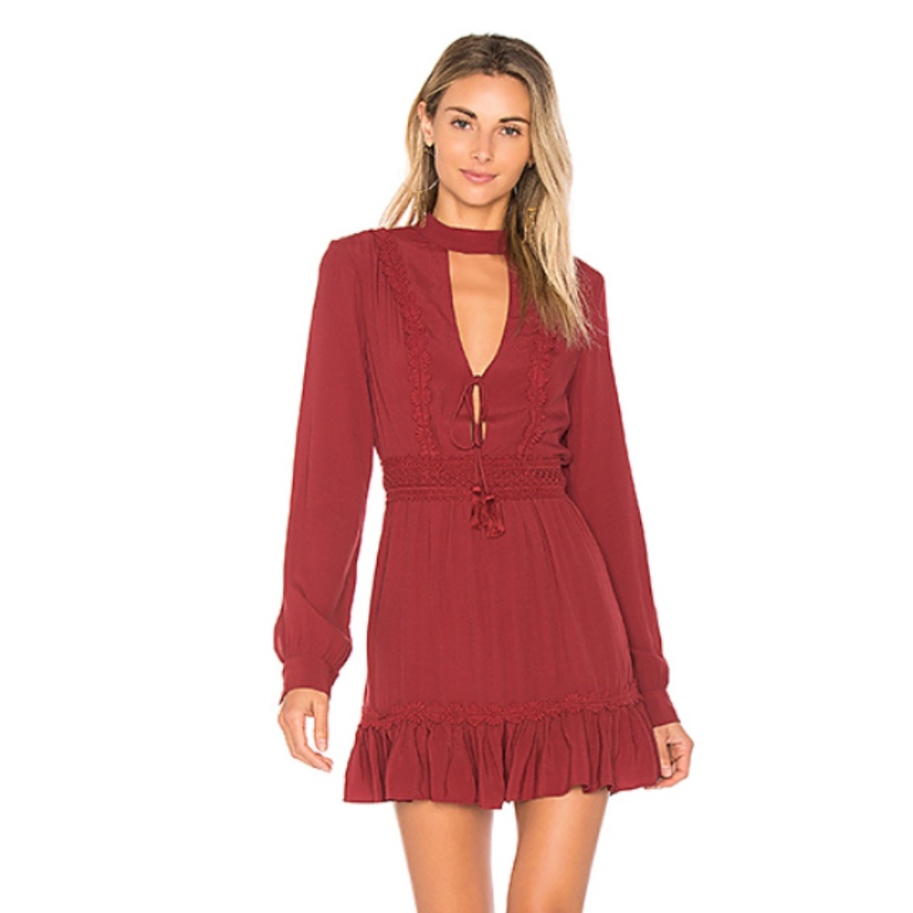 Ale by Alessandra x REVOLVE Marjorie Dress in Mulberry